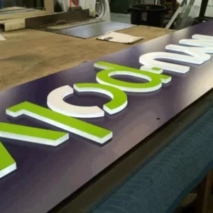 Chữ Alu Mẫu chữ alu được thiết kế gia công đẹp