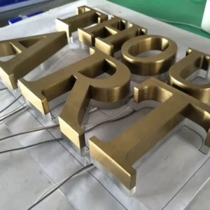 Chữ nổi Mẫu chữ nổi đẹp tại Quảng Cáo 24h