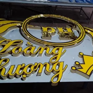 Chữ nổi Mẫu chữ nổi đẹp tại Quảng Cáo 24h