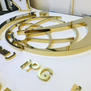 Chữ nổi Mẫu chữ nổi đẹp tại Quảng Cáo 24h