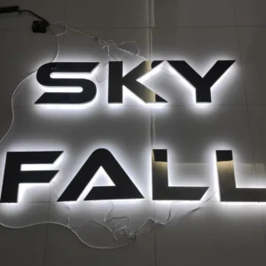 Chữ Nổi Led Hắt Sáng Chân Mica là vật liệu được ưa chuộng nhất trong làm Chữ Nổi Led Hắt Sáng Chân nhờ những ưu điểm vượt trội