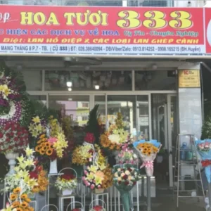 Biển quảng cáo shop hoa Một bảng quảng cáo shop hoa chuyên nghiệp còn giúp định vị thương hiệu của bạn trong tâm trí khách hàng