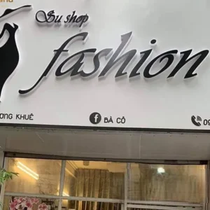 Bảng hiệu shop quần áo Một số mẫu bảng hiệu shop quần áo đẹp của Quảng Cáo 24h