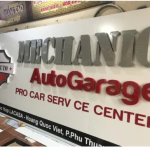 Chữ nổi Quảng Cáo 24h cam kết mang đến dịch vụ làm chữ nổi giá rẻ tại TPHCM nhưng không hề giảm chất lượng