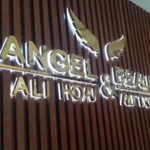 Chữ inox hắt sáng chân Quảng Cáo 24h cam kết mang đến những sản phẩm chữ inox hắt sáng chân chất lượng cao