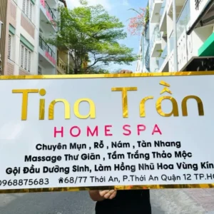 Biển Quảng Cáo Spa Quảng Cáo 24h cam kết mang đến sản phẩm biển quảng cáo spa chất lượng cao