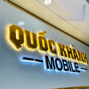 Chữ mica Quảng Cáo 24h có khả năng đáp ứng mọi yêu cầu về làm chữ mica theo yêu cầu