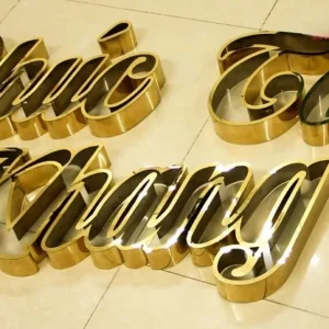 Chữ nổi Quảng Cáo 24h cung cấp bảng giá làm chữ nổi minh bạch và cạnh tranh