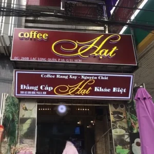 Bảng hiệu cafe Quảng Cáo 24h cung cấp dịch vụ bảng hiệu cafe lấy liền với thời gian thi công nhanh chóng