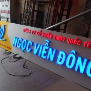 Chữ nổi alu Quảng Cáo 24h luôn sẵn sàng đáp ứng mọi nhu cầu làm chữ nổi alu của quý khách hàng