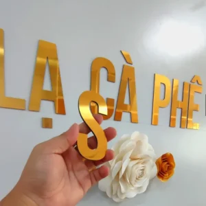 Chữ nổi alu Quảng Cáo 24h sẽ tiến hành lắp đặt biển chữ nổi alu tại vị trí đã thống nhất