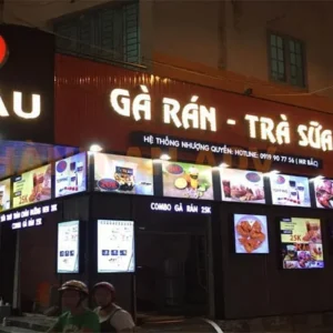 Làm bảng hiệu Quảng Cáo 24h tự hào cung cấp giải pháp thiết kế bảng hiệu tối ưu cho từng lĩnh vực