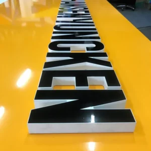 Chữ mica Quảng Cáo 24h tự hào là đơn vị thiết kế, thi công hàng nghìn dự án chữ mica cho các khách hàng