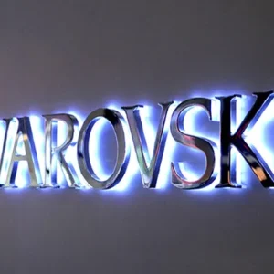 Chữ inox hắt sáng chân Quảng cáo 24h cung cấp đa dạng mẫu chữ inox hắt sáng chân đẹp phù hợp với mọi phong cách kiến trúc và thương hiệu