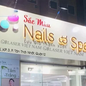 Biển quảng cáo nail Quảng cáo 24h cung cấp dịch vụ làm biển quảng cáo nail lấy liền với thời gian hoàn thiện chỉ từ 24-48 giờ