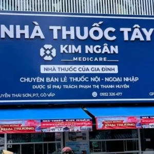 Bảng hiệu nhà thuốc Quy trình chi tiết làm bảng hiệu nhà thuốc tại Quảng Cáo 24h
