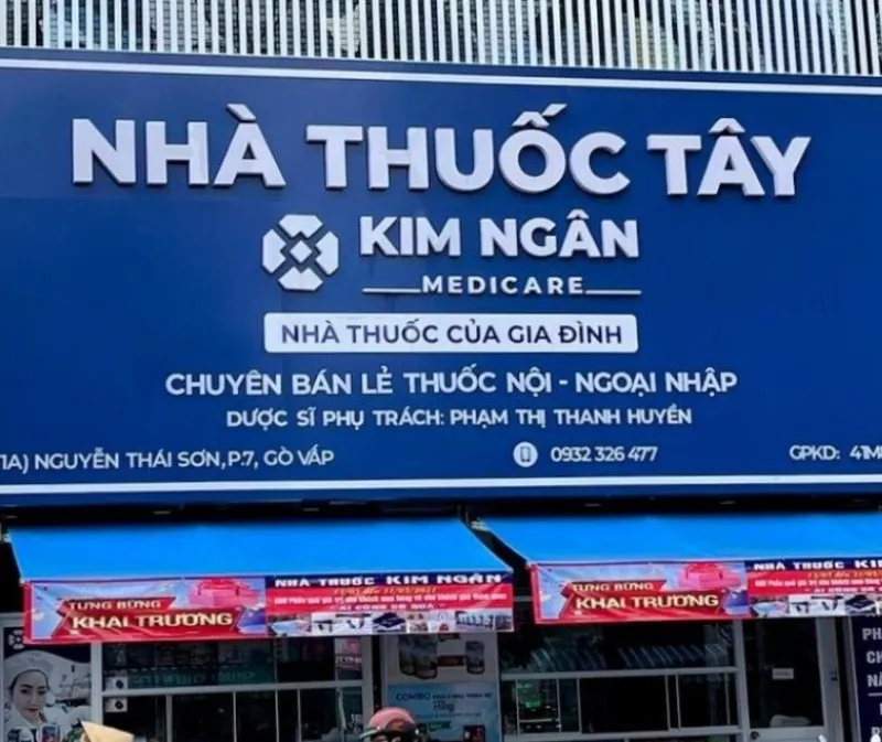 Bảng hiệu nhà thuốc Quy trình chi tiết làm bảng hiệu nhà thuốc tại Quảng Cáo 24h
