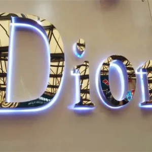 Chữ Nổi Led Hắt Sáng Chân Quy trình làm Chữ Nổi Led Hắt Sáng Chân chuyên nghiệp tại Quảng Cáo 24h