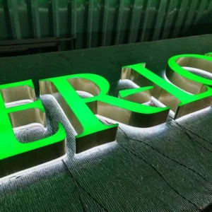 Chữ inox Quy trình thiết kế chữ inox tại Quảng Cáo 24h bắt đầu bằng buổi tư vấn chi tiết với khách hàng