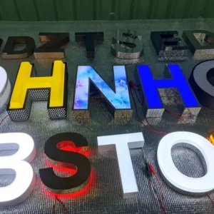 Chữ inox Thư viện mẫu chữ inox đẹp của Quảng Cáo 24h liên tục được cập nhật theo xu hướng mới nhất