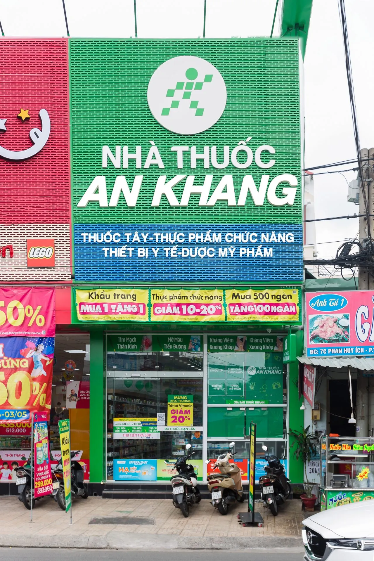 Bảng hiệu nhà thuốc Xu hướng mới nhất trong thiết kế bảng hiệu nhà thuốc là sự kết hợp giữa yếu tố truyền thống và hiện đại