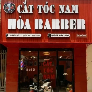 Biển quảng cáo barber shop Dịch vụ làm biển quảng cáo barber shop giá rẻ tại TPHCM