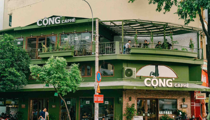 Bảng Hiệu Quán Cafe Đẹp - Tạo Dấu Ấn Thương Hiệu Độc Đáo Năm 2025 Biển hiệu chữ nổi