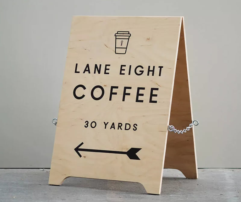 Bảng Hiệu Quán Cafe Đẹp - Tạo Dấu Ấn Thương Hiệu Độc Đáo Năm 2025 Bảng hiệu quán cafe bằng gỗ