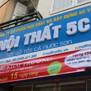 Biển quảng cáo nội thất Quảng Cáo 24h tạo ra những mẫu biển quảng cáo nội thất đẹp vừa thu hút ánh nhìn vừa phản ánh đúng bản sắc thương hiệu của khách hàng