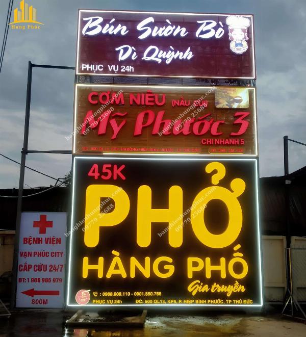 Lợi ích khủng từ biển quảng cáo chất lượng Biển quảng cáo chất lượng cao giúp thương hiệu nổi bật và thu hút khách hàng