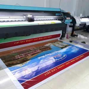 In bạt khổ lớn Quy trình thiết kế in bạt khổ lớn chuyên nghiệp tại Quảng Cáo 24h