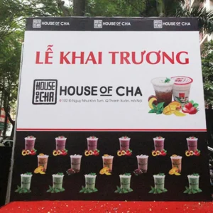 In phông bạt sự kiện là một trong những dịch vụ được ưa chuộng nhất tại Quảng Cáo 24h