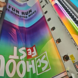 In banner In banner khổ lớn cho quảng cáo ngoài trời là thế mạnh của Quảng Cáo 24h