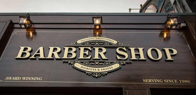 Top 10+ Mẫu Bảng Hiệu Barber Shop Đẹp, Chất & Ấn Tượng Nhất 2025 Lý do nên có bảng hiệu Barber ấn tượng