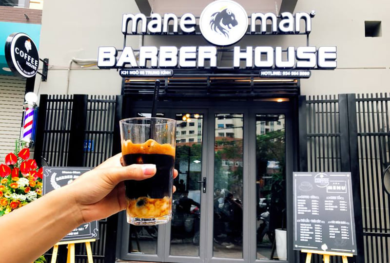 Top 10+ Mẫu Bảng Hiệu Barber Shop Đẹp, Chất & Ấn Tượng Nhất 2025 Biển cắt tóc nam chữ nổi Mica