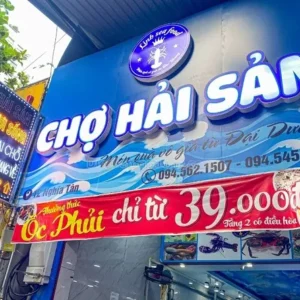 Biển quảng cáo hải sản Quảng Cáo 24h cung cấp dịch vụ chụp ảnh sản phẩm chuyên nghiệp kết hợp với thiết kế biển quảng cáo hải sản